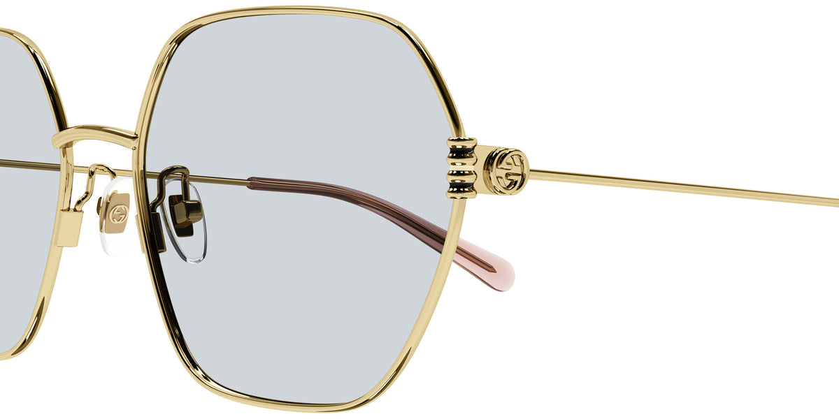 Gucci GG1285SA 004 60 - Gold / Light Blue #id:gg1285sa004_s:102110