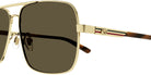 Gucci GG1289S 002 62 - Gold/Havana / Brown #id:gg1289s002_s:100110