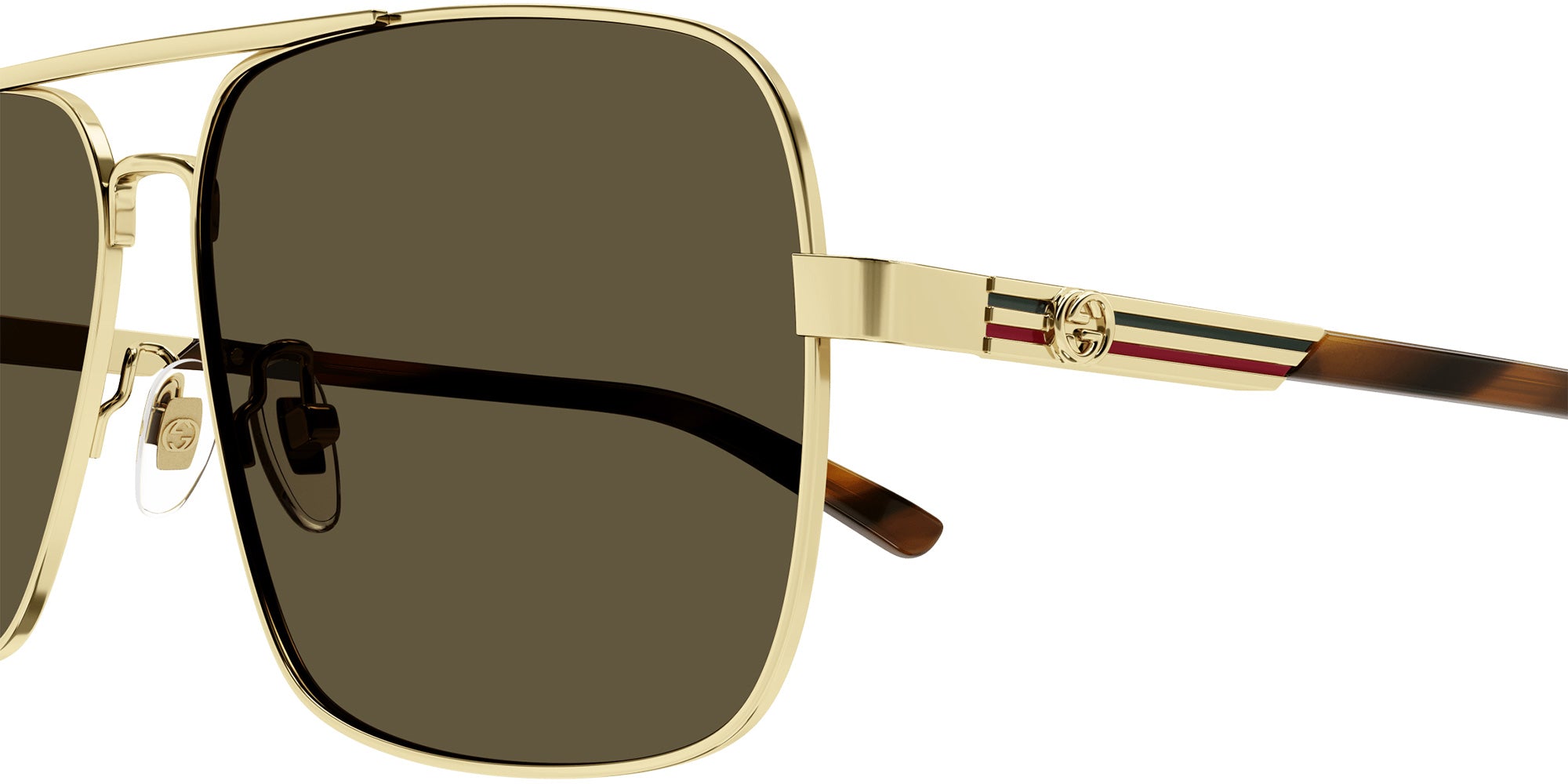 Gucci GG1289S 002 62 - Gold/Havana / Brown #id:gg1289s002_s:100110