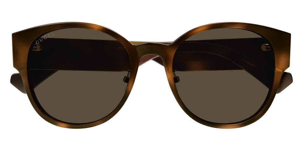 Gucci GG1304SK 003 56 - Havana/Crystal / Brown #id:gg1304sk003_s:100100