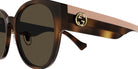 Gucci GG1304SK 003 56 - Havana/Crystal / Brown #id:gg1304sk003_s:100110