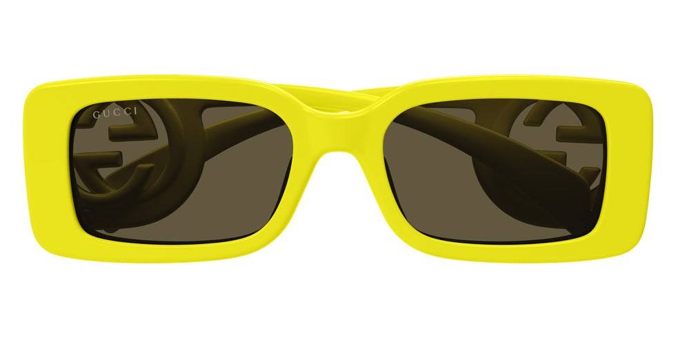 Gucci GG1325S 007 54 - Yellow / Brown #id:gg1325s007_s:104100