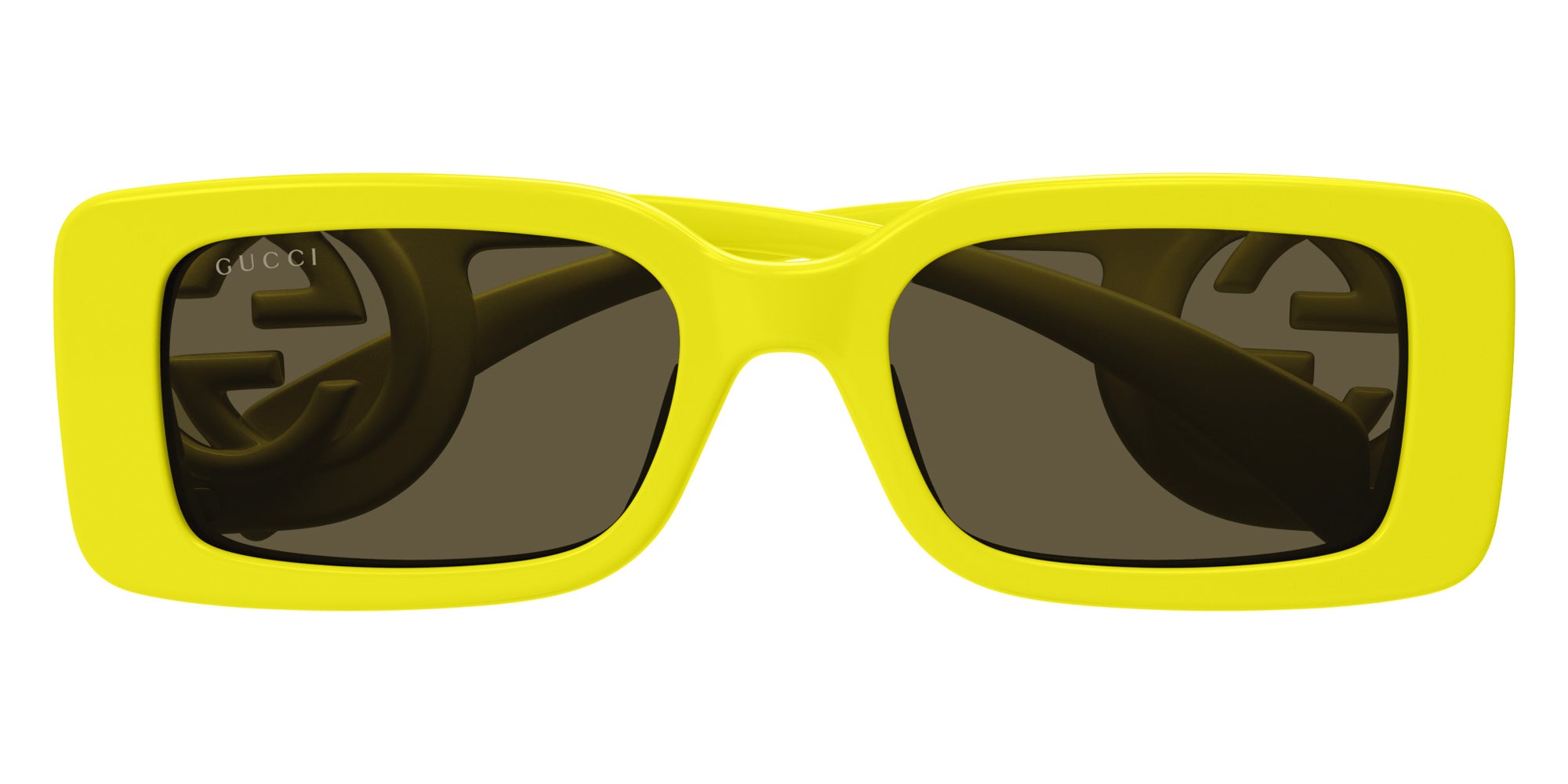 Gucci GG1325S 007 54 - Yellow / Brown #id:gg1325s007_s:104100