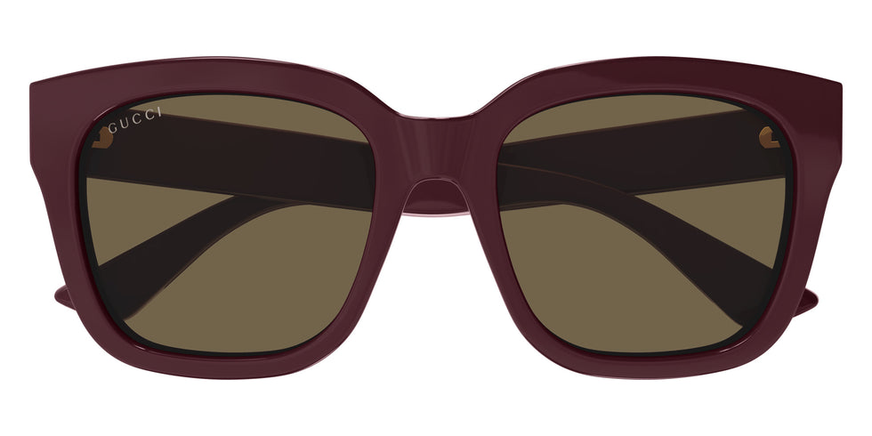 Gucci GG1338SK 004 54 - Burgundy / Brown #id:gg1338sk004_s:100100