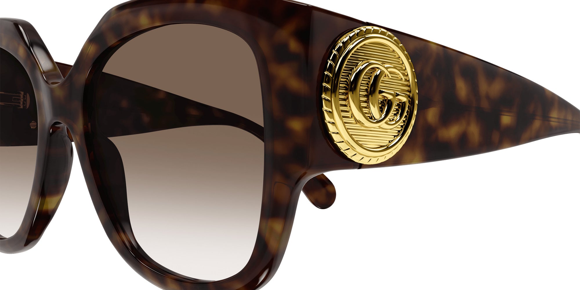 Gucci GG1407S 003 54 - Havana / Brown Gradient #id:gg1407s003_s:100110