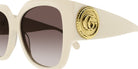 Gucci GG1407S 004 54 - Ivory / Brown Gradient #id:gg1407s004_s:102110