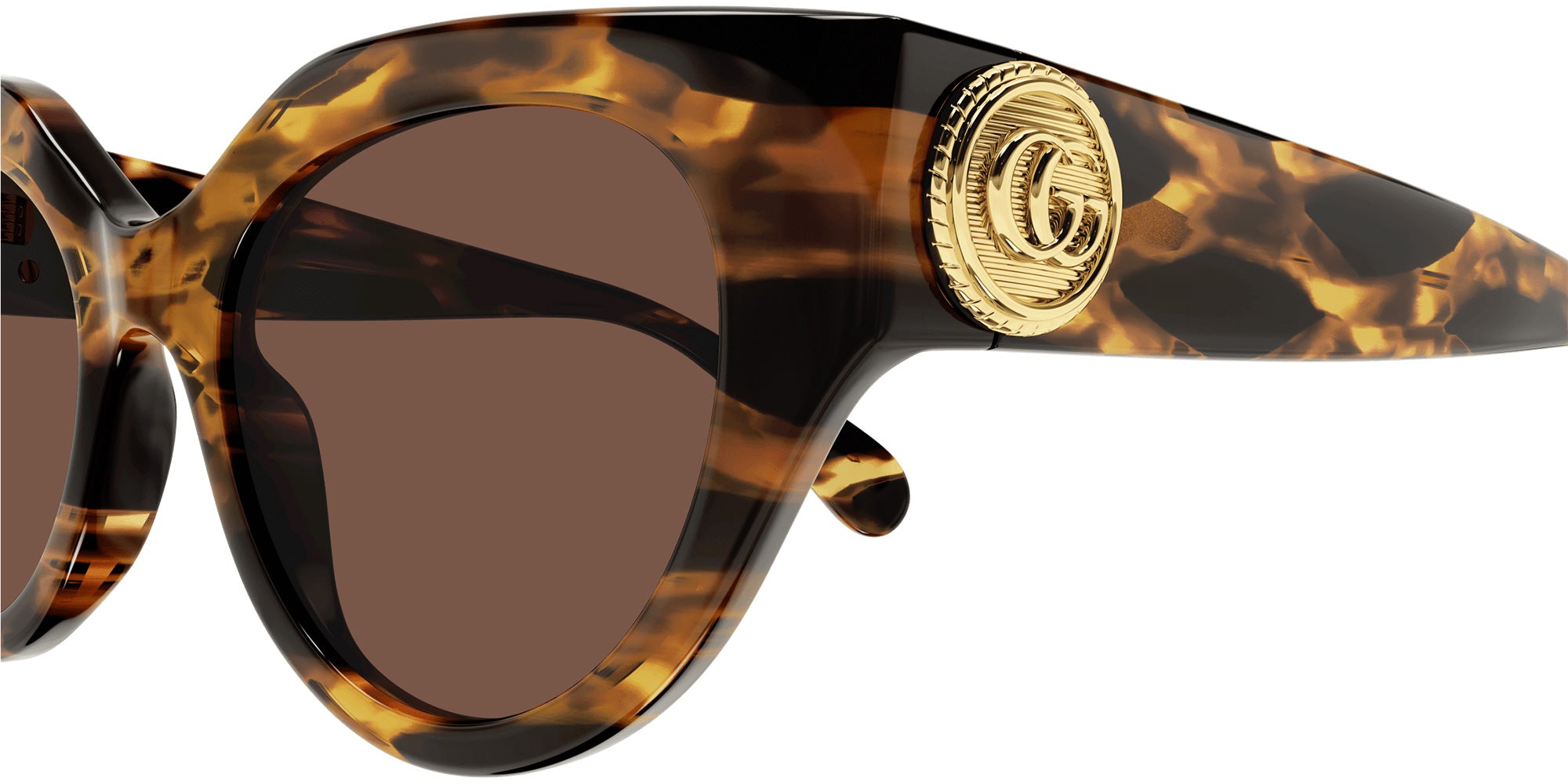 Gucci GG1408S 002 52 - Havana / Brown #id:gg1408s002_s:100110