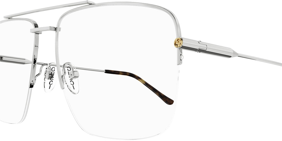 Gucci GG1415O 002 58 - Silver #id:gg1415o002_s:100110