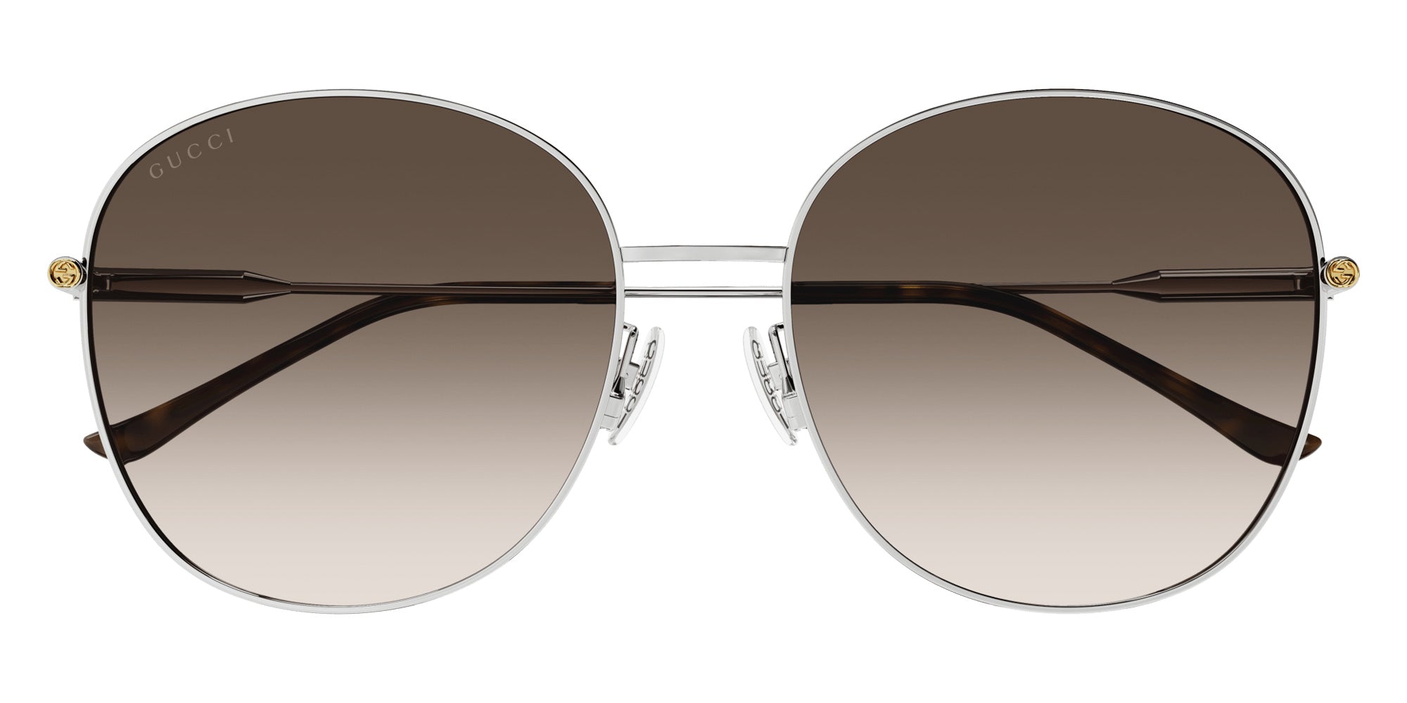 Gucci GG1416SK 002 59 - Silver / Brown #id:gg1416sk002_s:100100