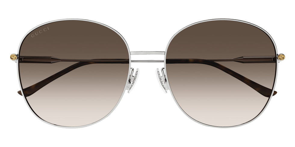 Gucci GG1416SK 002 59 - Silver / Brown #id:gg1416sk002_s:100100