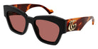 Gucci GG1422S 005 55 - Black/Havana / Orange #id:gg1422s005_s:102105
