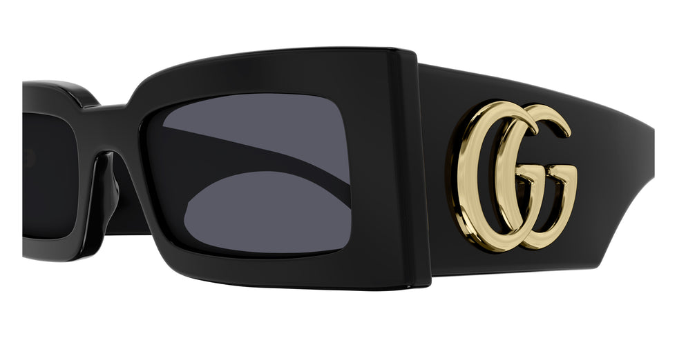 Gucci GG1425S 001 53 - Black / Gray #id:gg1425s001_s:100115