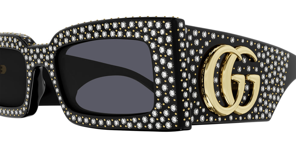 Gucci GG1425S 005 53 - Black / Gray #id:gg1425s005_s:102115