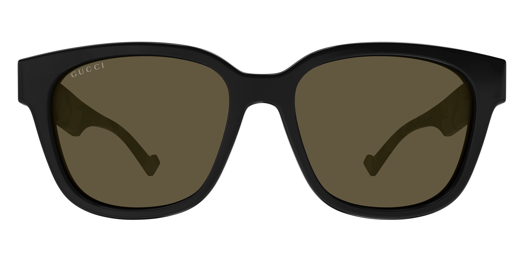 Gucci GG1430SK 004 57 - Black/Havana / Brown #id:gg1430sk004_s:100100