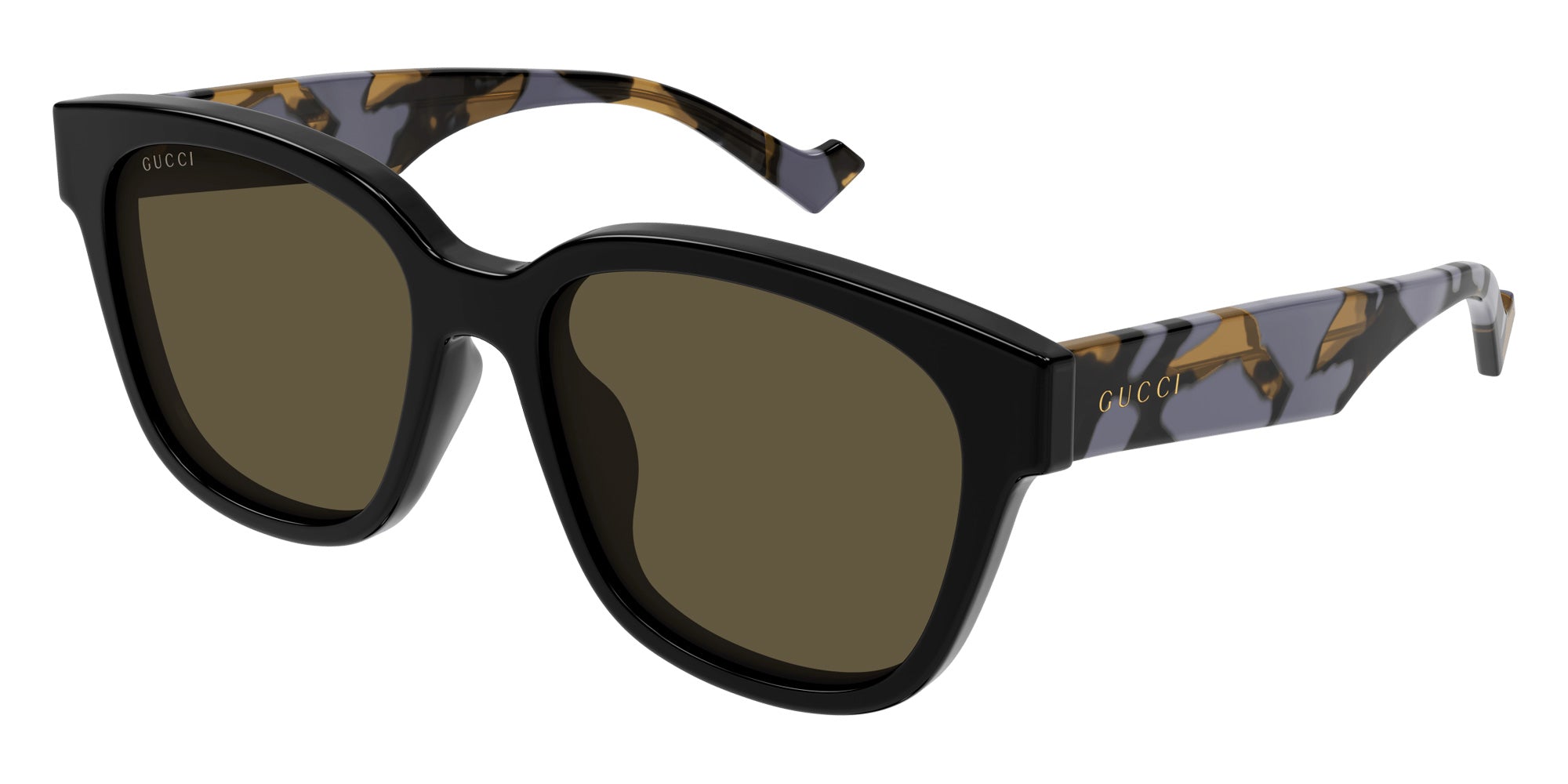 Gucci GG1430SK Square Sunglasses | EyeOns.com