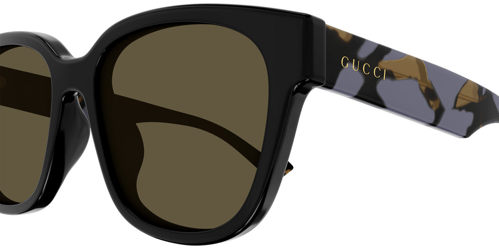 Gucci GG1430SK 004 57 - Black/Havana / Brown #id:gg1430sk004_s:100115