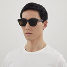 Gucci GG1430SK 004 57 - Black/Havana / Brown #id:gg1430sk004_s:100120