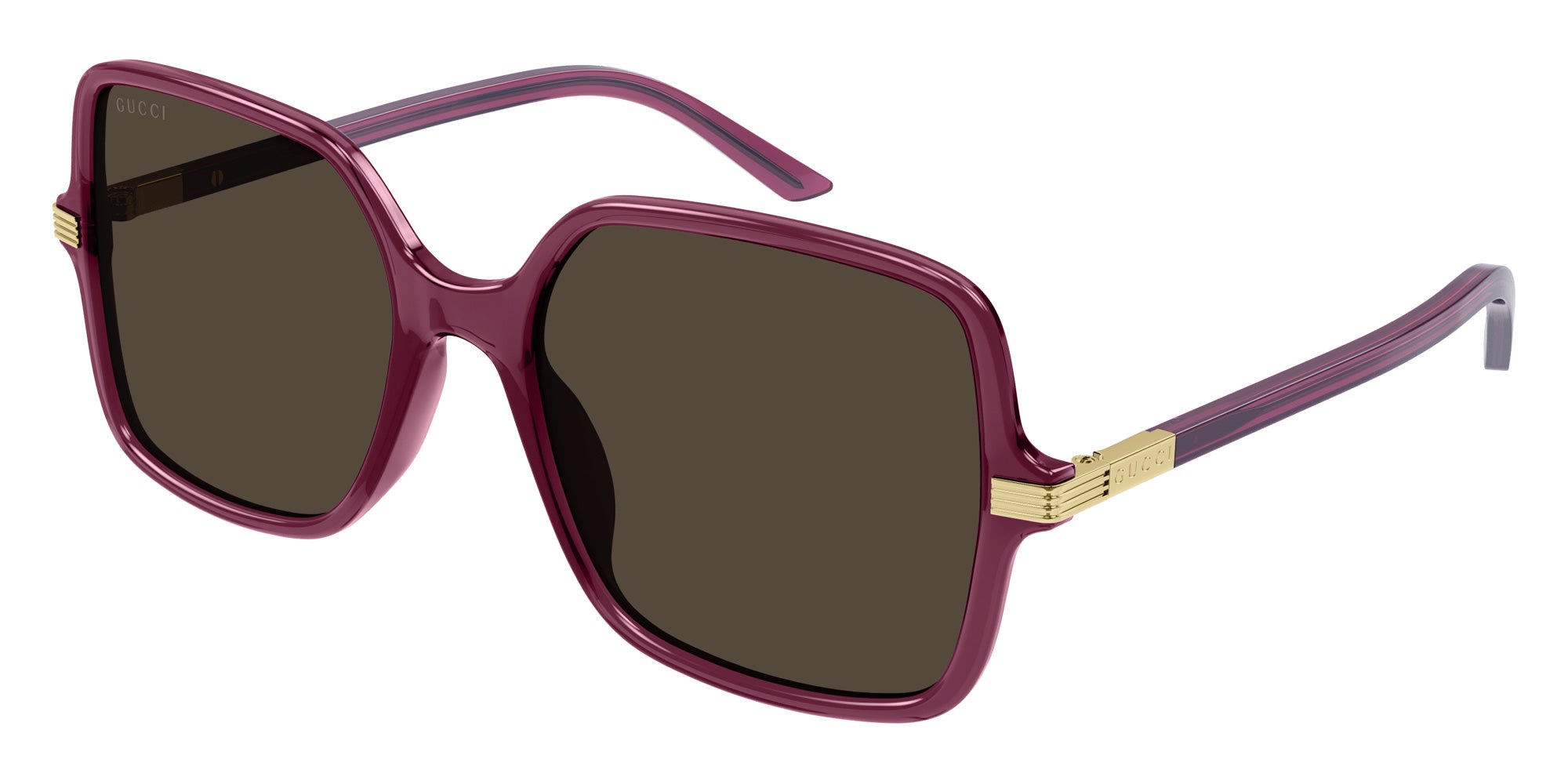 Gucci GG1449S 004 55 - Burgundy / Brown #id:gg1449s004_s:100105