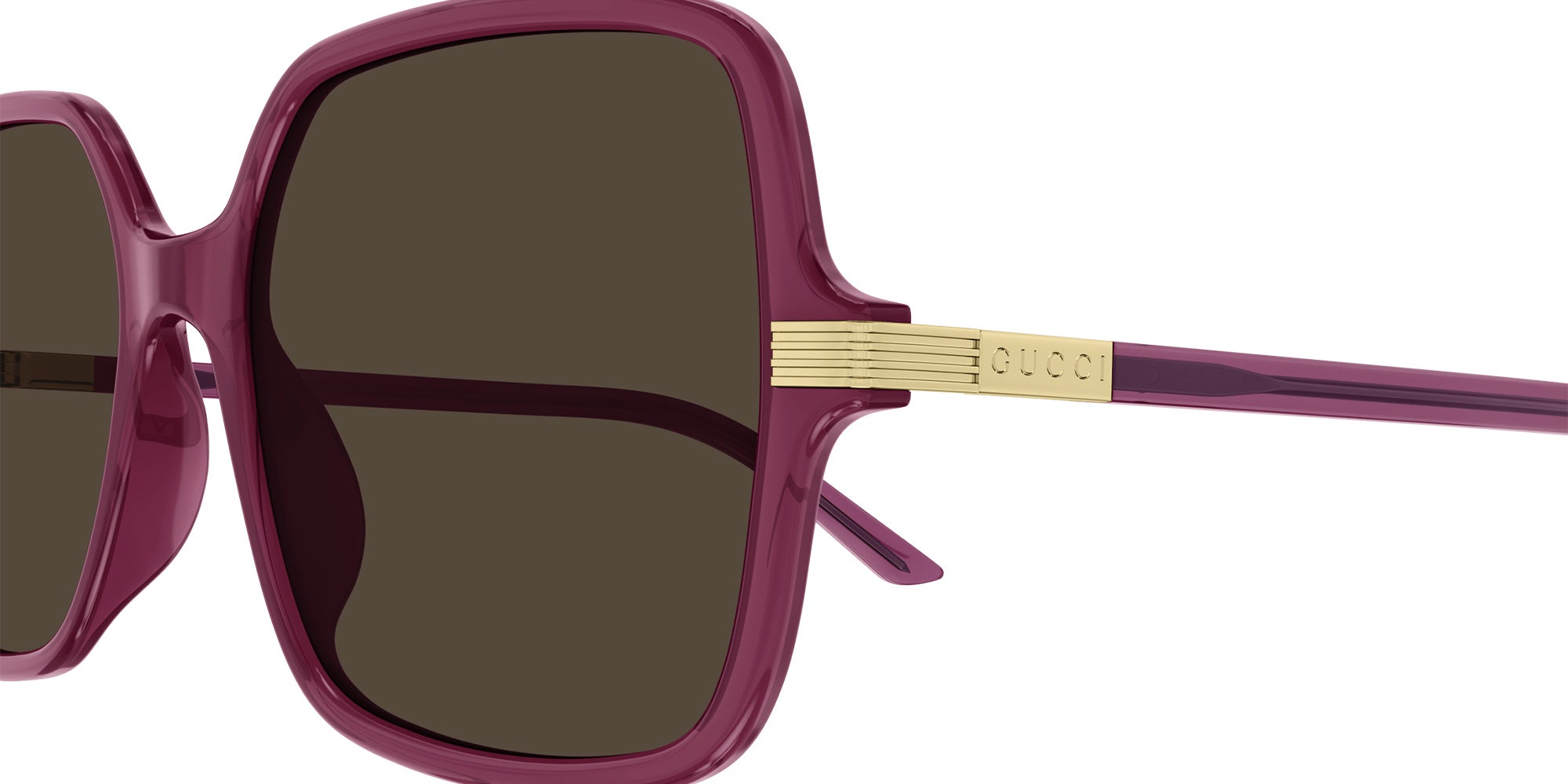 Gucci GG1449S 004 55 - Burgundy / Brown #id:gg1449s004_s:100110