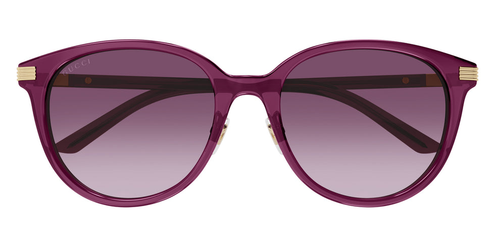 Gucci GG1452SK 003 55 - Burgundy / Red Gradient #id:gg1452sk003_s:100100
