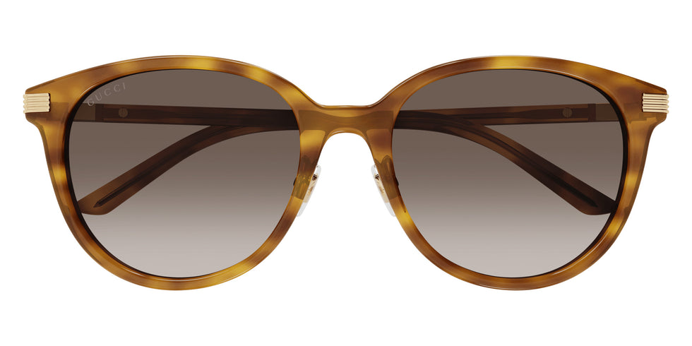Gucci GG1452SK 004 55 - Havana / Brown Gradient #id:gg1452sk004_s:102100