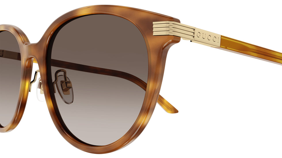 Gucci GG1452SK 004 55 - Havana / Brown Gradient #id:gg1452sk004_s:102110
