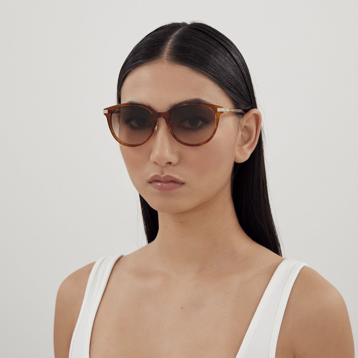 Gucci GG1452SK 004 55 - Havana / Brown Gradient #id:gg1452sk004_s:102115
