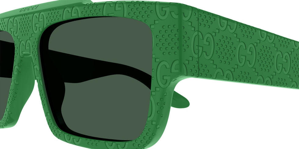 Gucci GG1460S 007 56 - Green / Green #id:gg1460s007_s:100110