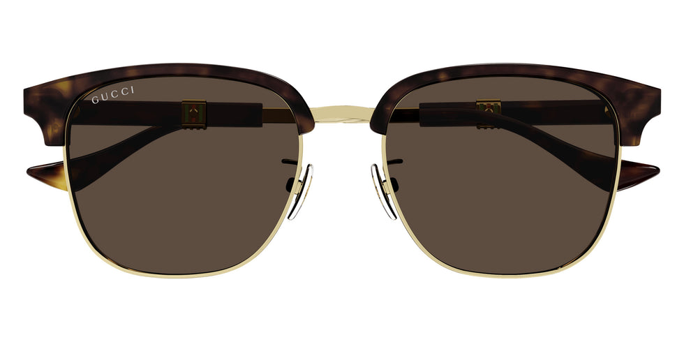 Gucci GG1499SK 002 55 - Gold/Havana / Brown #id:gg1499sk002_s:100100