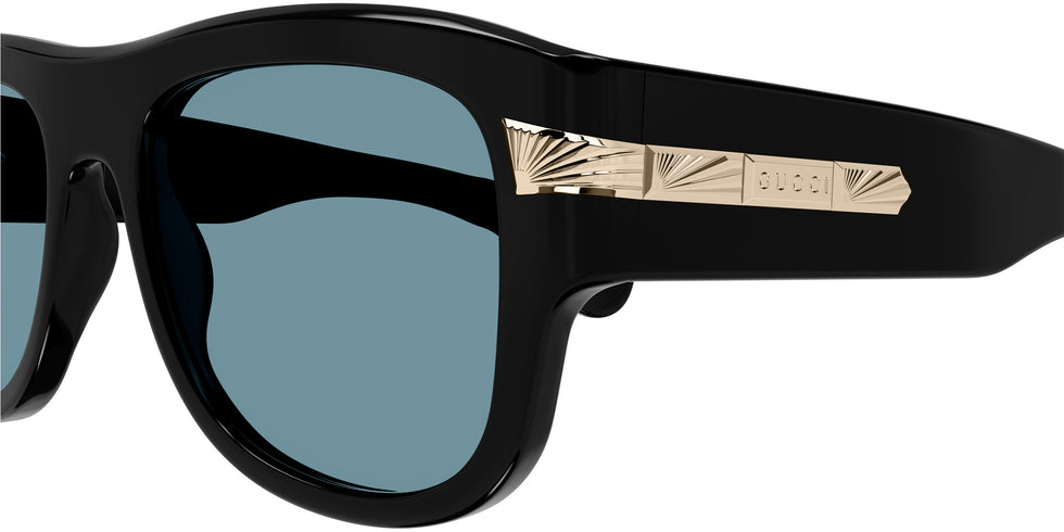 Gucci GG1517S 002 54 - Black / Blue #id:gg1517s002_s:100115