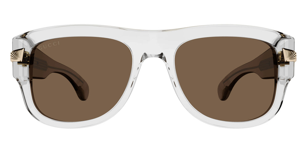 Gucci GG1517S 004 54 - Crystal / Brown #id:gg1517s004_s:102100