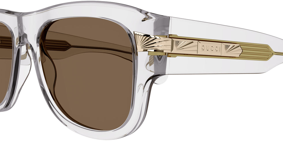 Gucci GG1517S 004 54 - Crystal / Brown #id:gg1517s004_s:102115