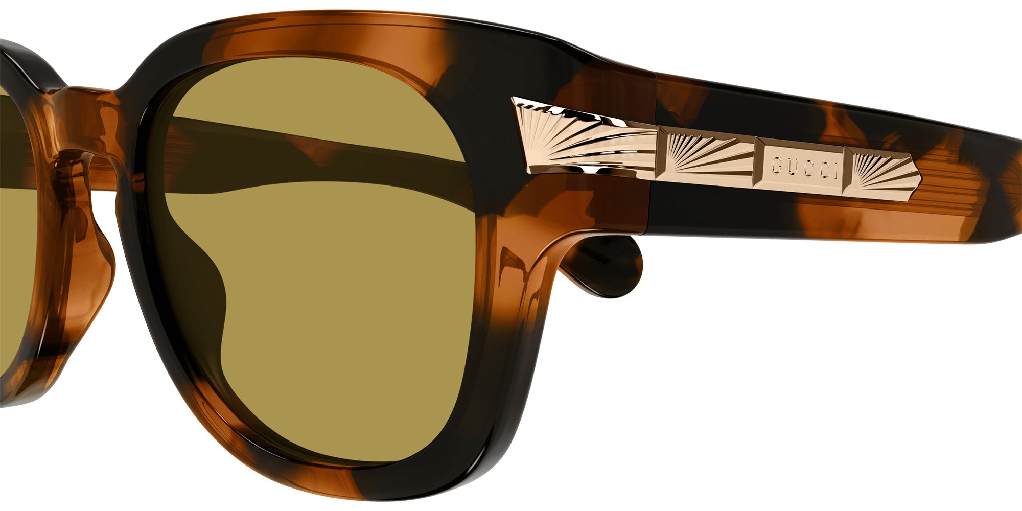 Gucci GG1518S 003 51 - Havana / Brown #id:gg1518s003_s:100110