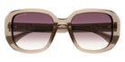 Gucci GG1557SK 006 54 - Beige / Violet Multi Treatment #id:gg1557sk006_s:102100