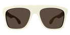 Gucci GG1570S 003 57 - White / Brown #id:gg1570s003_s:100100