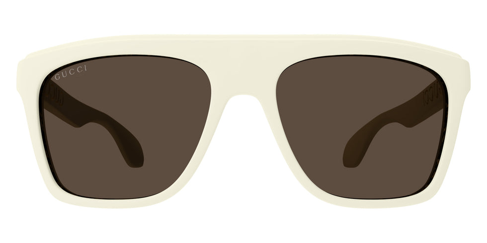 Gucci GG1570S 003 57 - White / Brown #id:gg1570s003_s:100100