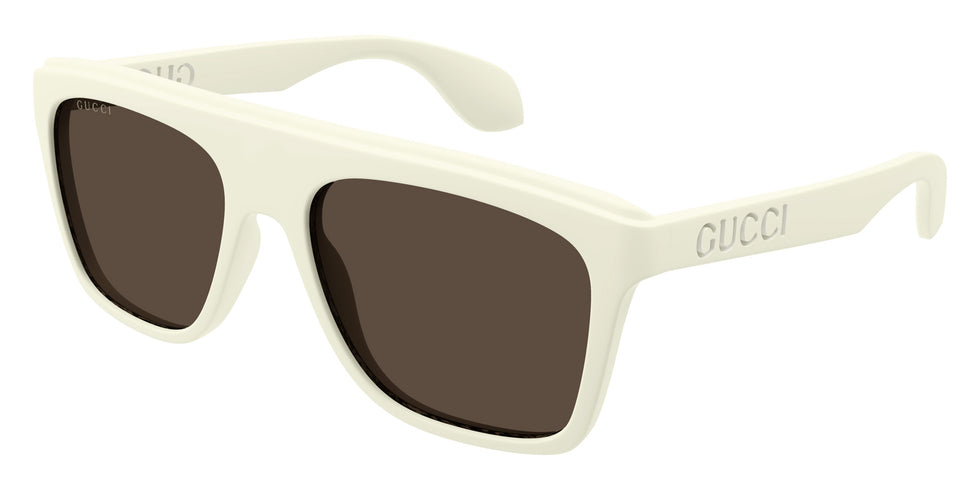 Gucci GG1570S 003 57 - White / Brown #id:gg1570s003_s:100105