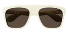 Gucci GG1570S 003 57 - White / Brown #id:gg1570s003_s:100110