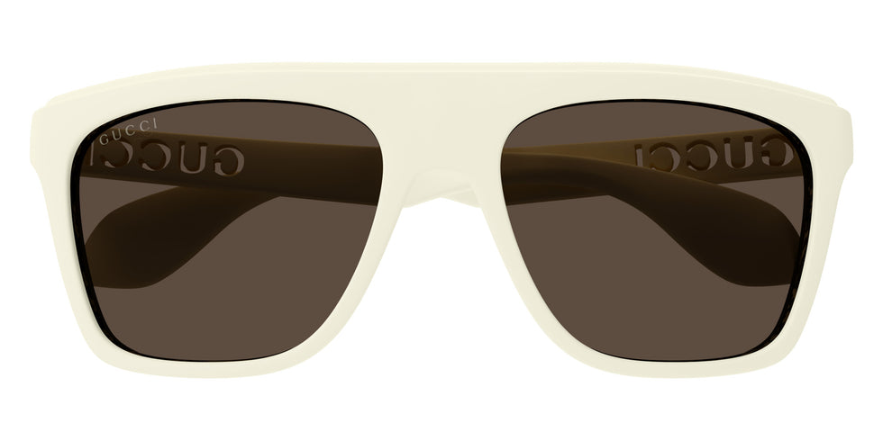 Gucci GG1570S 003 57 - White / Brown #id:gg1570s003_s:100110