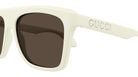Gucci GG1570S 003 57 - White / Brown #id:gg1570s003_s:100115