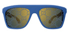 Gucci GG1570S 004 57 - Blue / Blue Multi Treatment #id:gg1570s004_s:102100