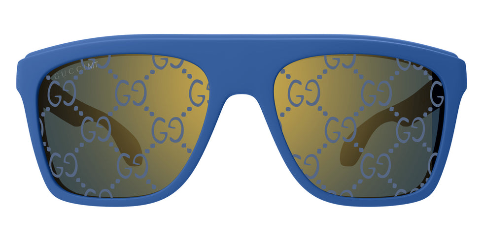 Gucci GG1570S 004 57 - Blue / Blue Multi Treatment #id:gg1570s004_s:102100