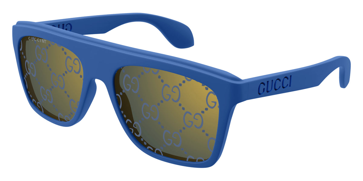 Gucci GG1570S 004 57 - Blue / Blue Multi Treatment #id:gg1570s004_s:102105