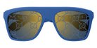 Gucci GG1570S 004 57 - Blue / Blue Multi Treatment #id:gg1570s004_s:102110