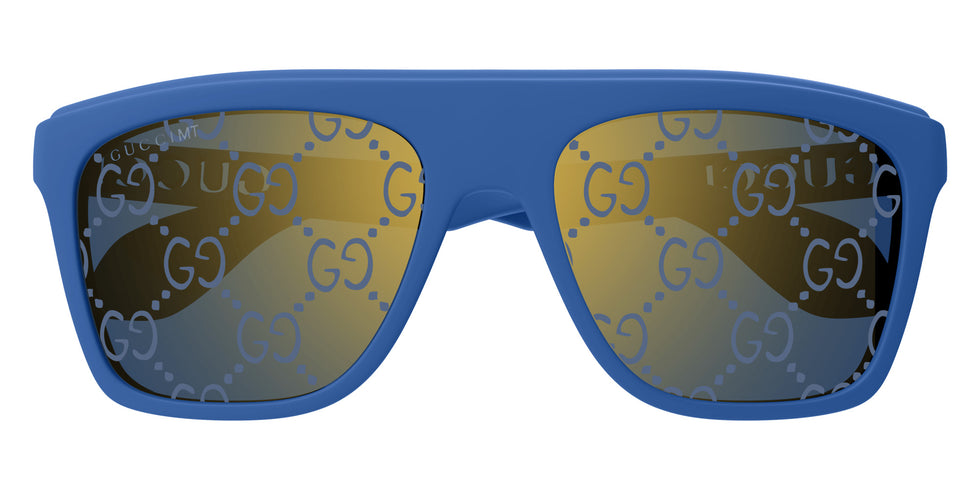 Gucci GG1570S 004 57 - Blue / Blue Multi Treatment #id:gg1570s004_s:102110