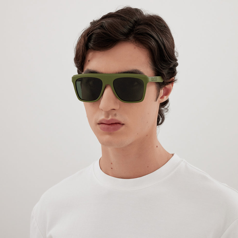Gucci GG1570S 007 57 - Green / Green #id:gg1570s007_s:104115