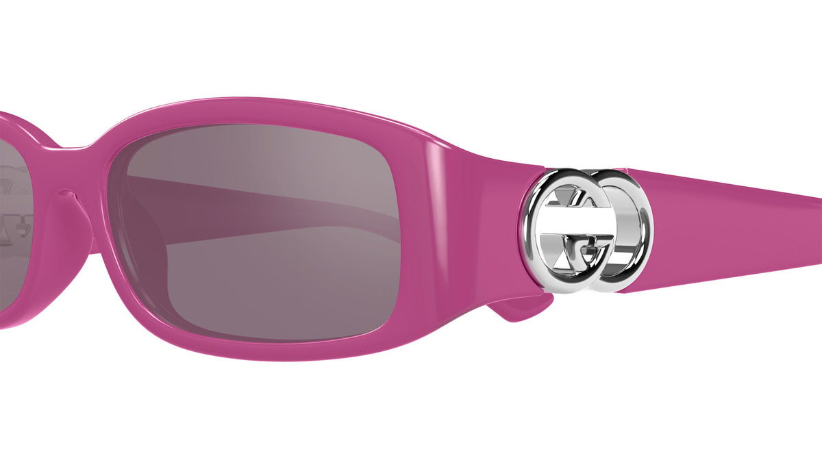 Gucci GG1661S 004 54 - Fuchsia / Pink Mirrored #id:gg1661s004_s:100115