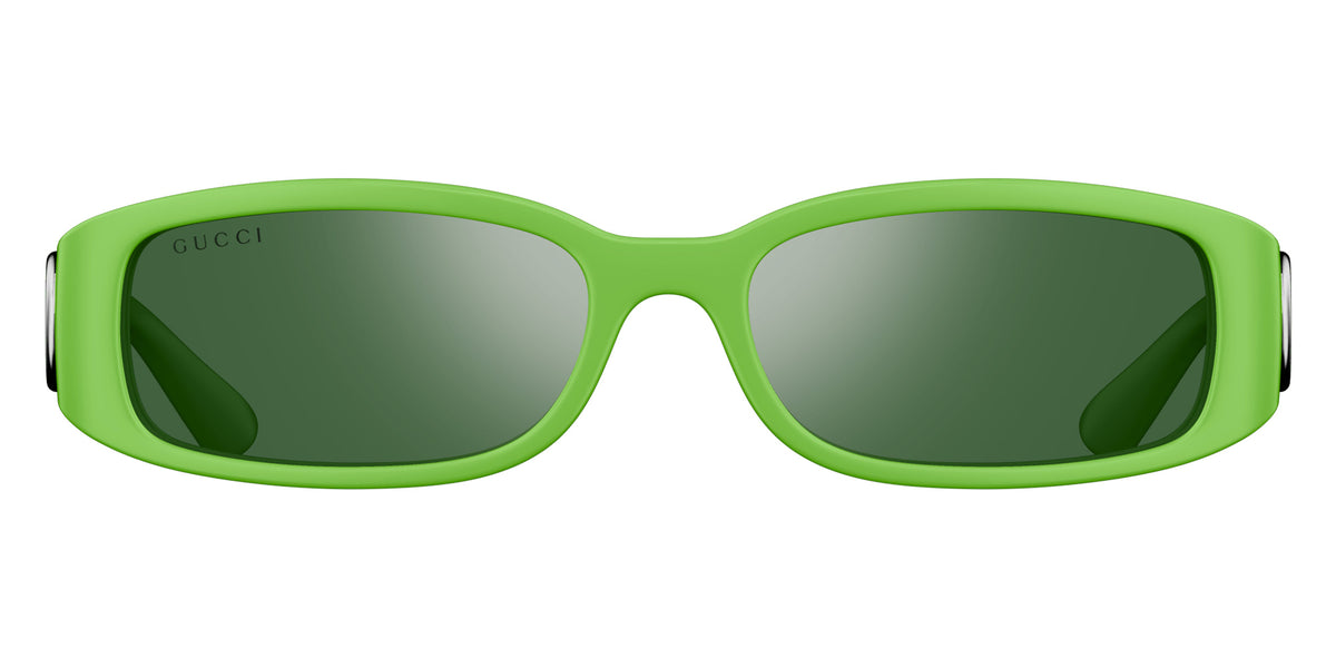 Gucci GG1661S 005 54 - Green / Green Mirrored #id:gg1661s005_s:102100
