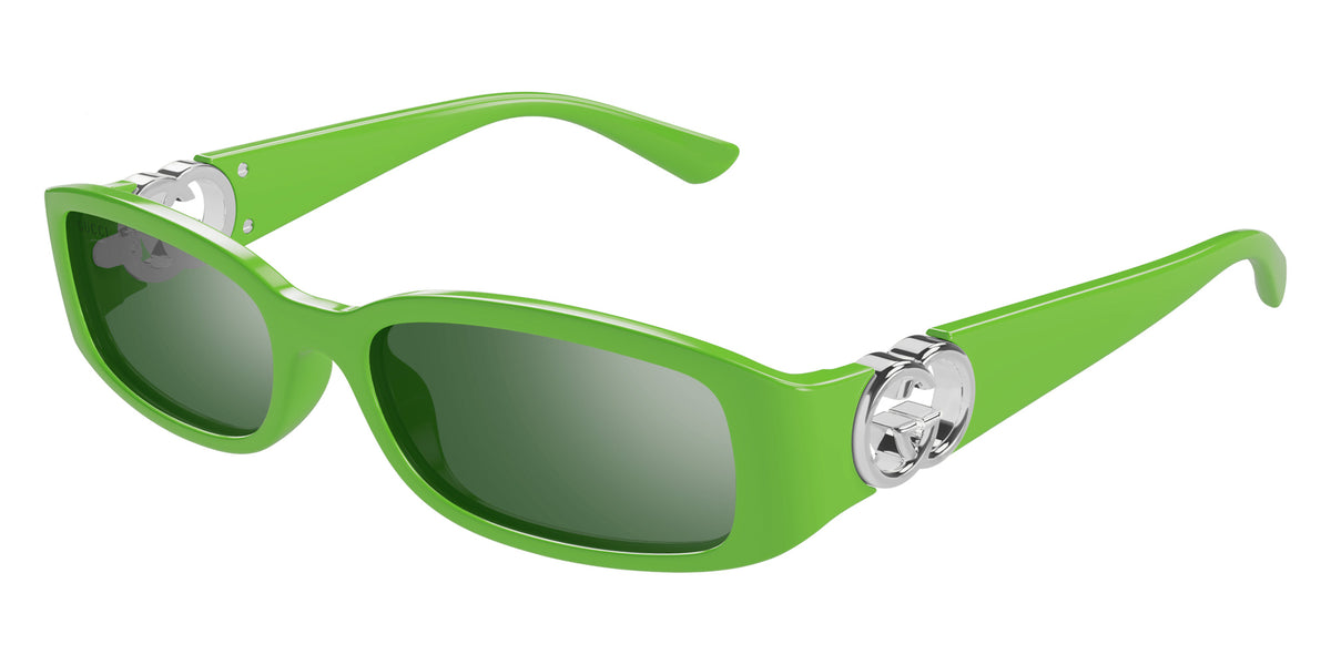 Gucci GG1661S 005 54 - Green / Green Mirrored #id:gg1661s005_s:102105