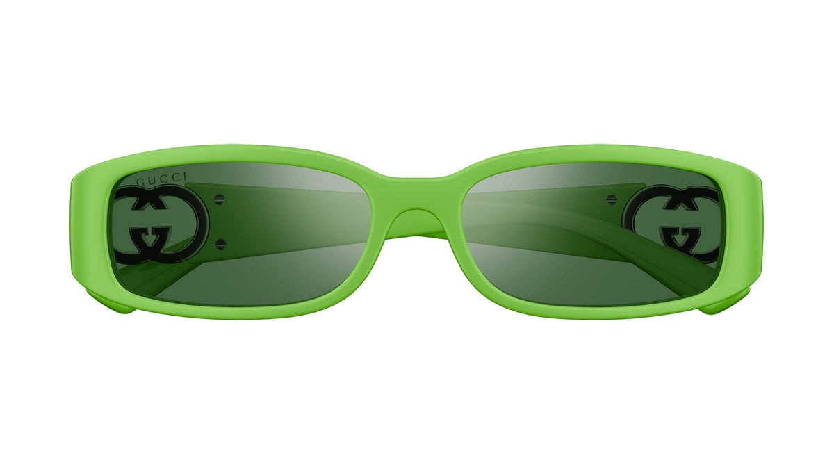 Gucci GG1661S 005 54 - Green / Green Mirrored #id:gg1661s005_s:102110